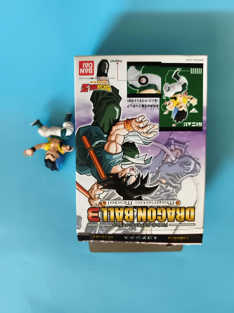 Figurine Dragon Ball Z Bandai 2005 + boîte, Goku, manga, modèle articulé