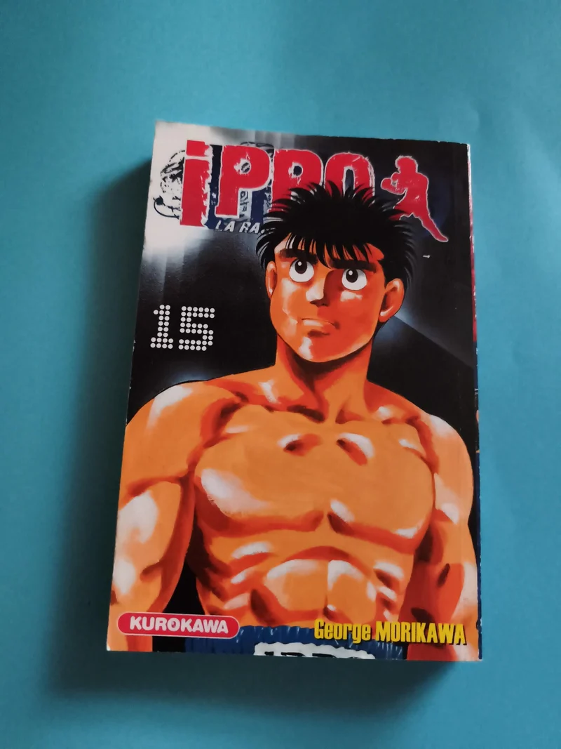 Manga Ippo tome 15 Kurokawa George Morikawa boxe shonen