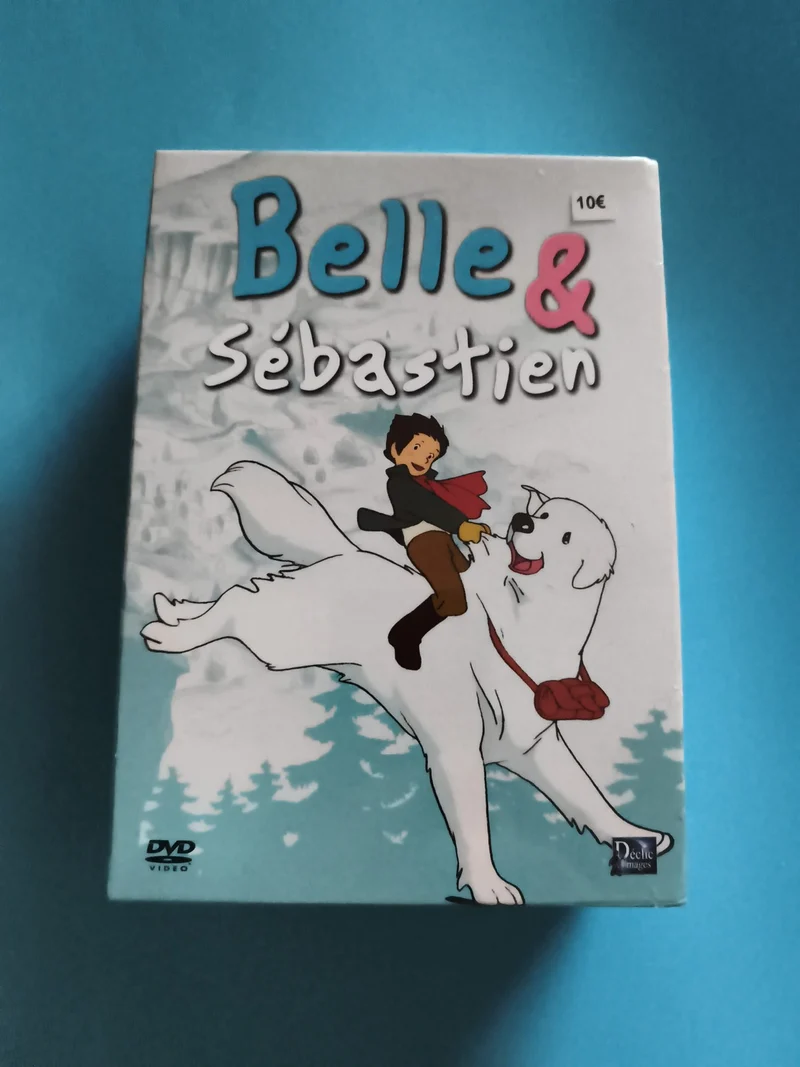 Coffret DVD Belle et Sébastien dessin animé série complète