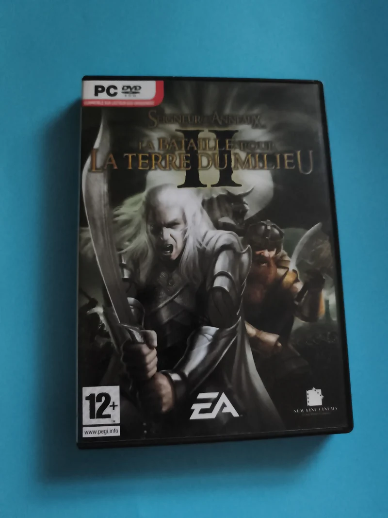 Jeu PC Seigneur des Anneaux Bataille pour la Terre du Milieu II EA DVD