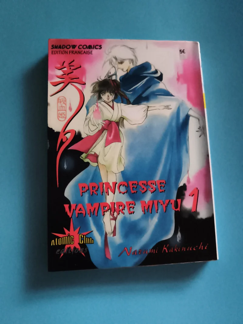 Manga Princesse Vampire Miyu 1 Shadow Comics édition française