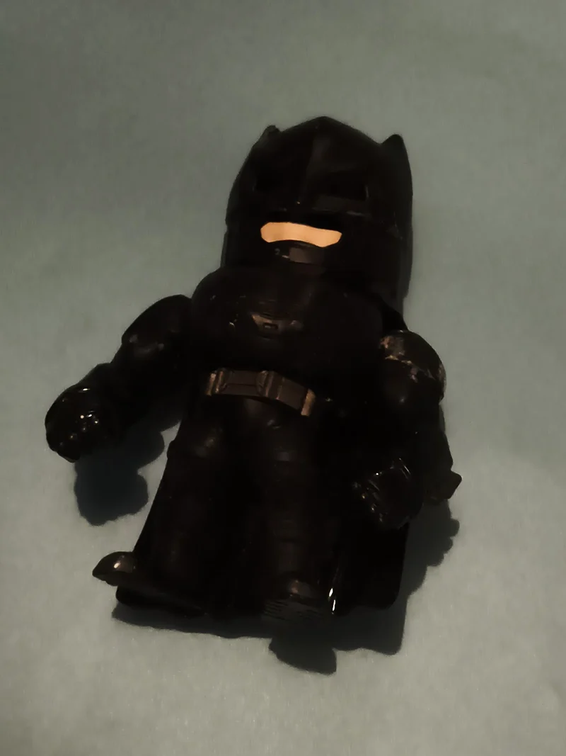 Figurine Batman armure noire Jada Toys Batman v Superman DC Comics