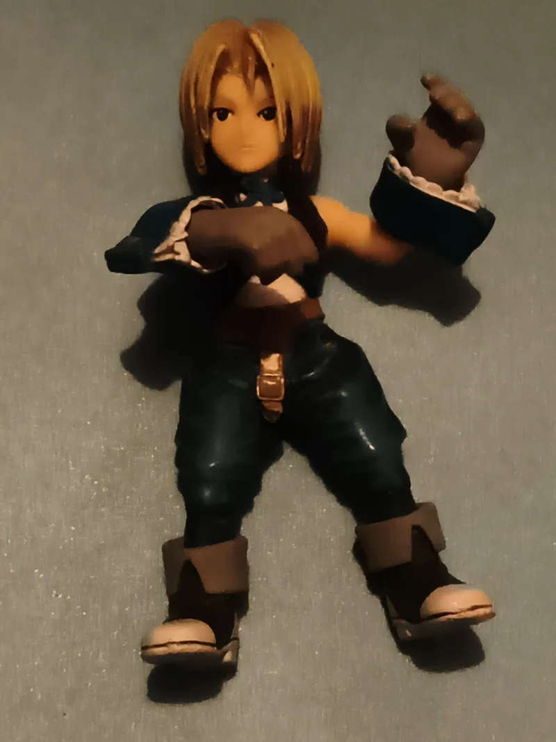 Figurine Zidane Tribal Square Enix 2000 Final Fantasy IX 3.5" articulée