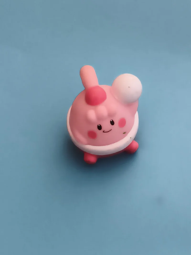 Marionnette doigt Pokémon Toudoudou figurine rose finger puppet