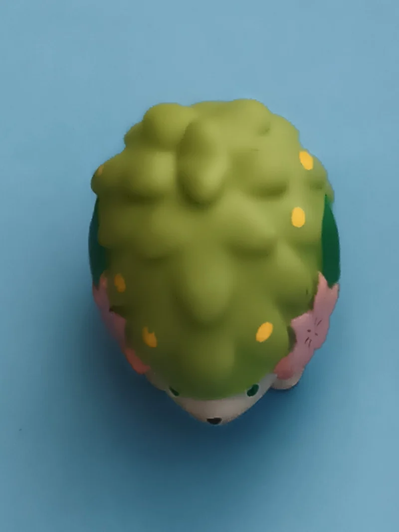Marionnette doigt Pokémon Shaymin figurine verte fleurs