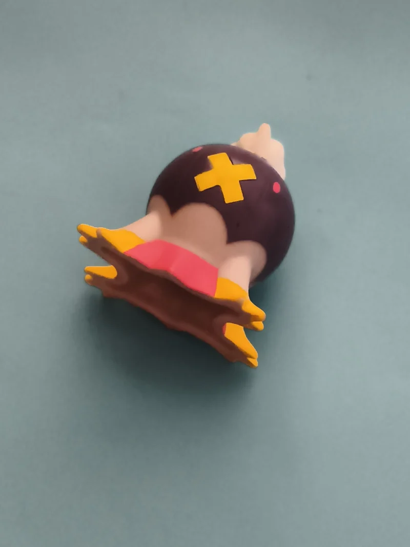 Marionnette doigt Pokémon Drifloon figurine violet jaune finger puppet