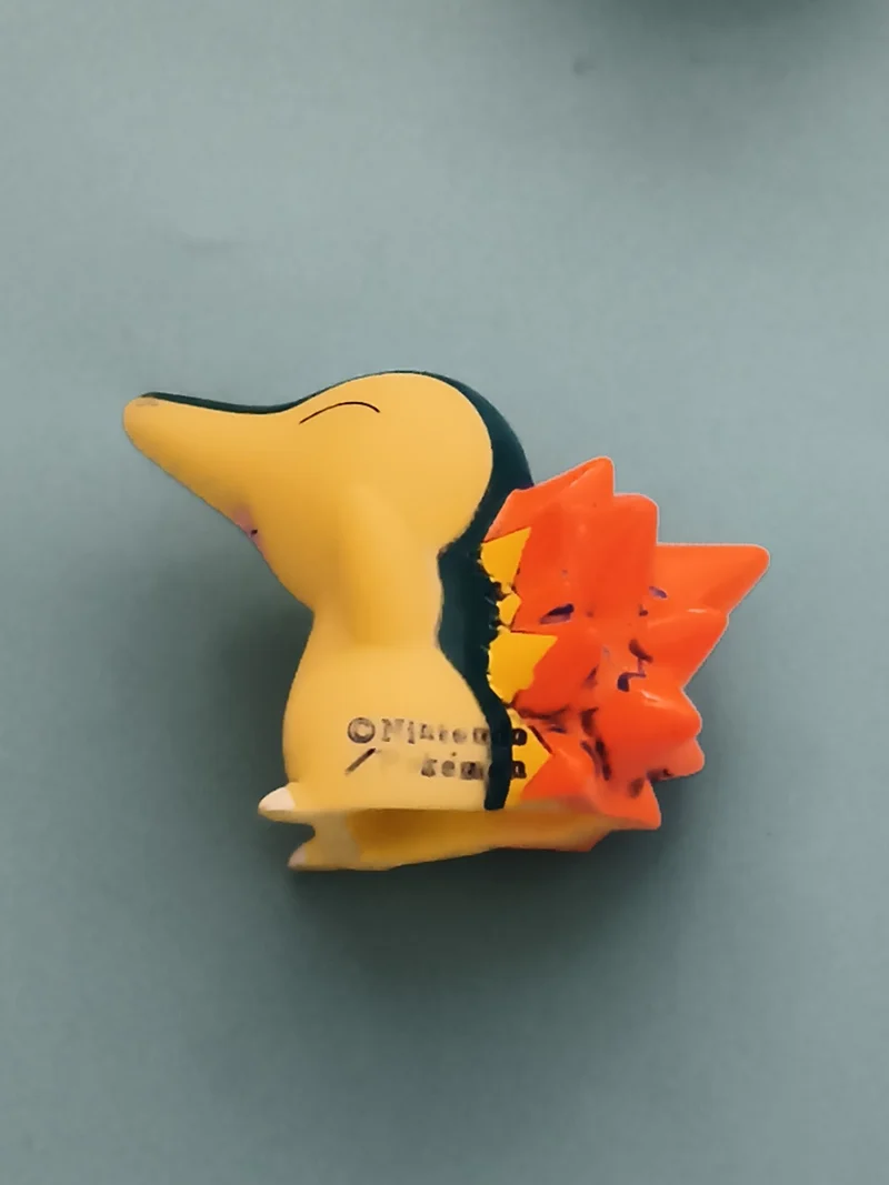 Marionnette doigt Pokémon Cyndaquil figurine Nintendo officiel