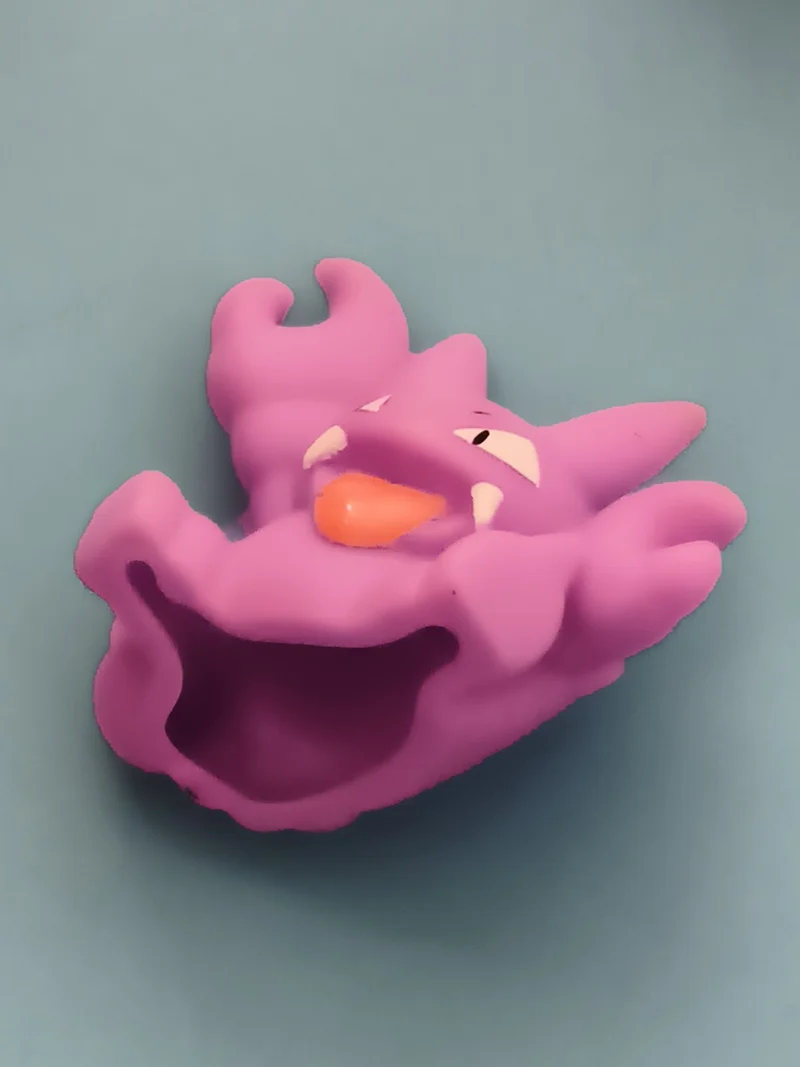 Marionnette doigt Pokémon Haunter figurine violette finger puppet