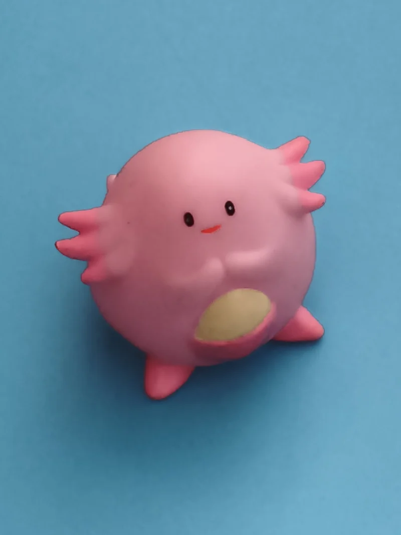 Marionnette doigt Pokémon Chansey figurine rose finger puppet