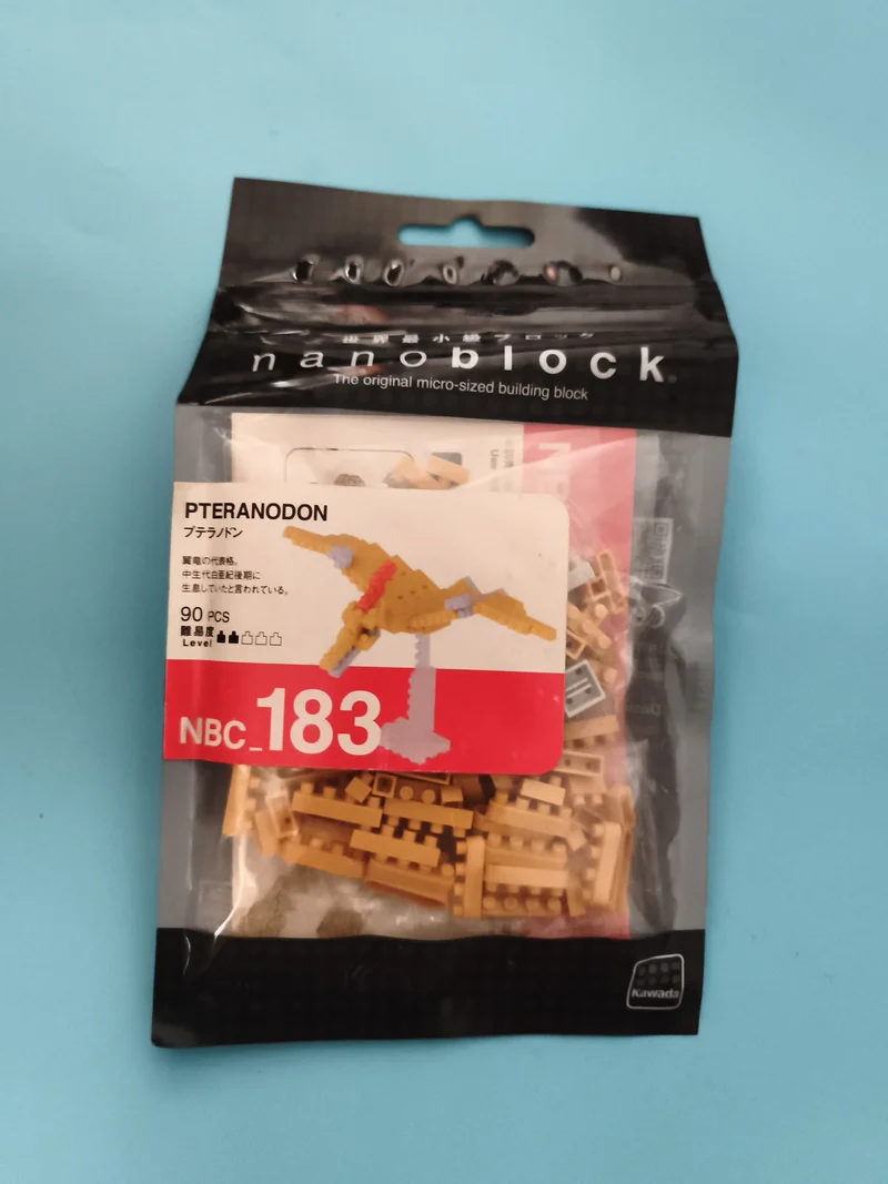 Jeu de construction Nanoblock Pteranodon NBC_183 90 pièces Kawada