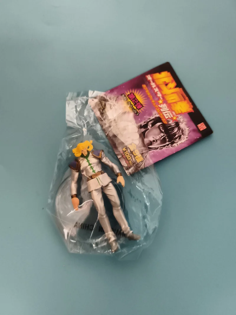 Figurine Hokuto no Ken Bandai scellée personnage blond manga Japan