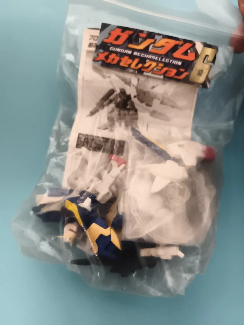 Figurine Gundam Mecha Selection 6 Bandai robot articulé sachet d'origine