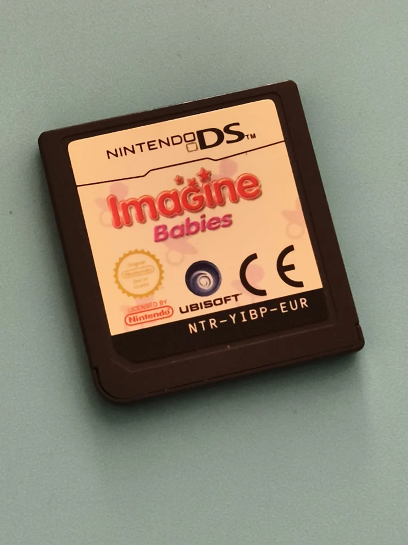 Jeu Nintendo DS Imagine Babies cartouche originale Ubisoft