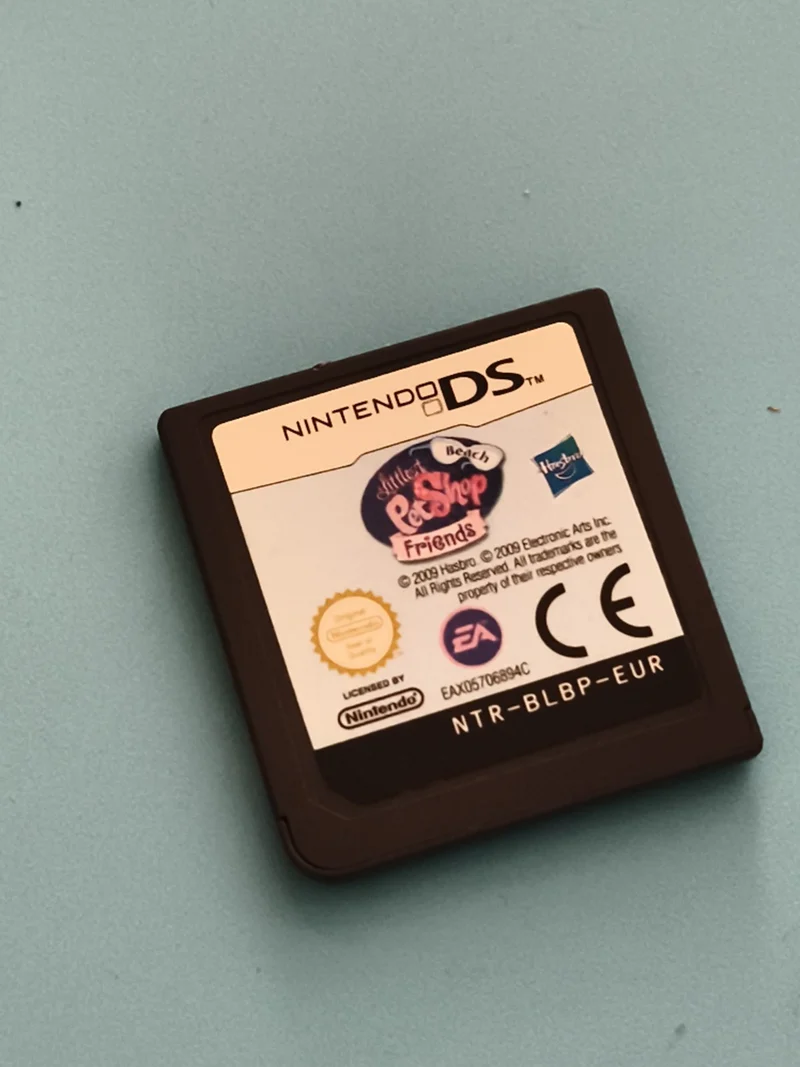 Cartouche jeu Nintendo DS Littlest Pet Shop Friends Hasbro EA