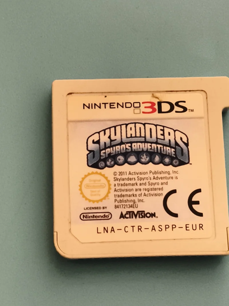 Cartouche jeu Nintendo 3DS Skylanders Spyro’s Adventure Activision