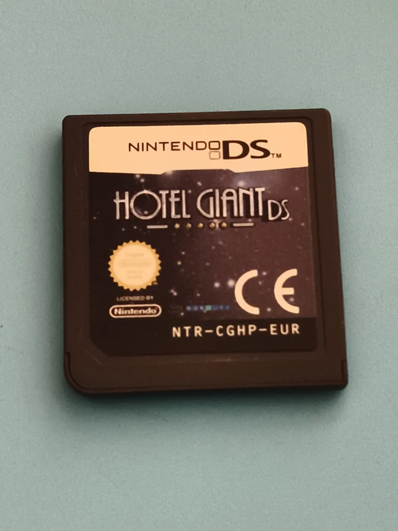 Cartouche jeu Nintendo DS Hotel Giant DS NTR-CGHP-EUR simulation