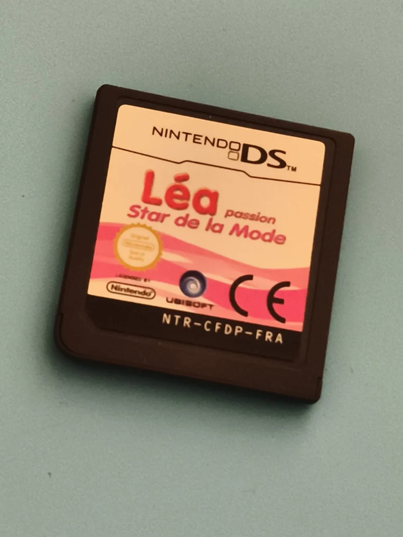 Jeu Nintendo DS Léa Passion Star de la Mode Ubisoft cartouche FR