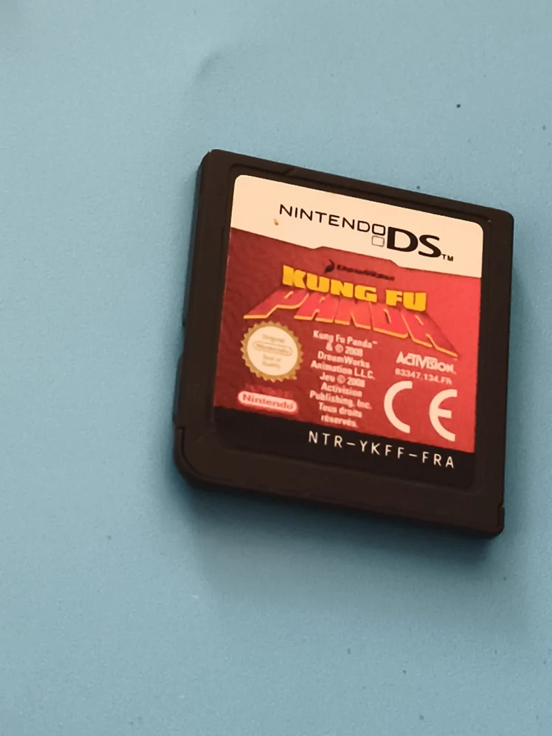 Cartouche jeu Nintendo DS Kung Fu Panda Activision FRA original