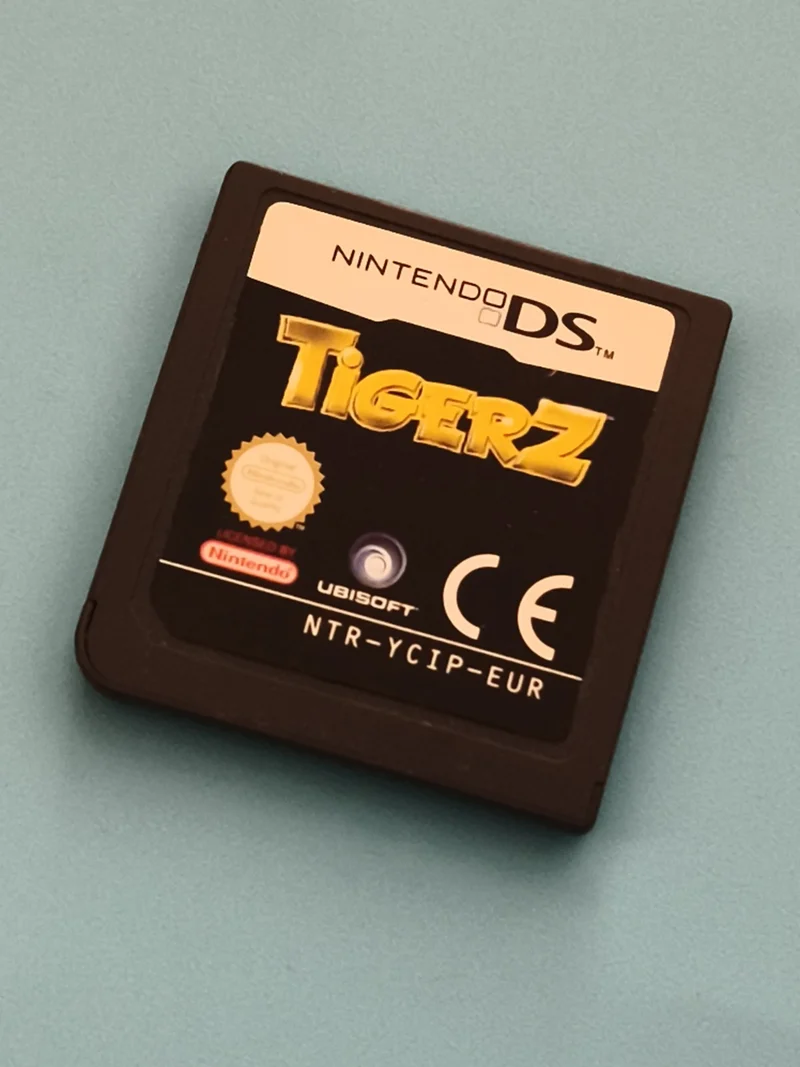 Jeu Nintendo DS Tigerz cartouche originale Ubisoft CE