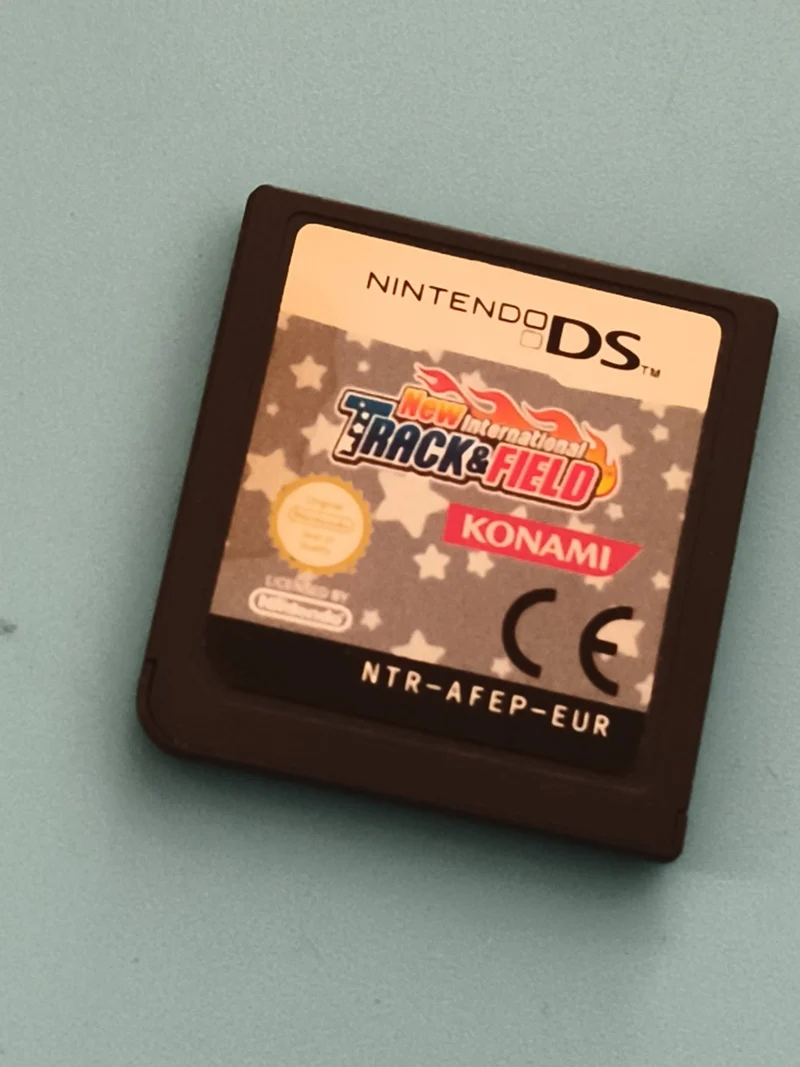 Cartouche jeu Nintendo DS New International Track & Field Konami
