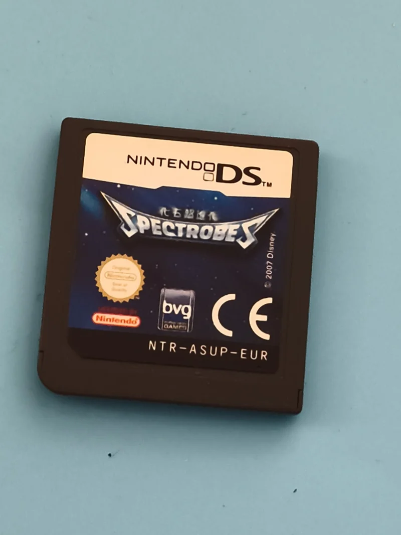 Cartouche jeu Nintendo DS Spectrobes original Disney bvg CE