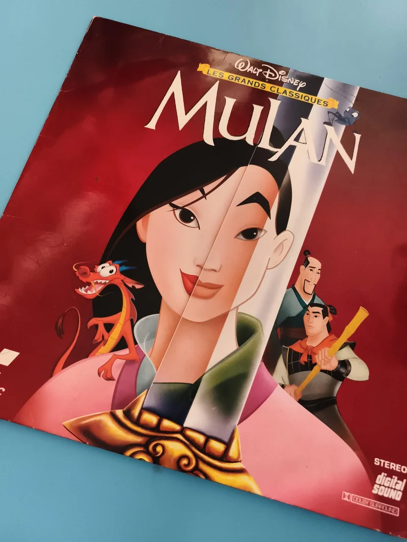 Laserdisc Walt Disney Mulan Les Grands Classiques édition française