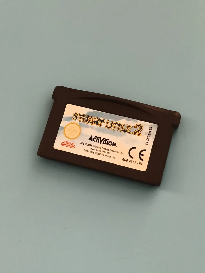 Cartouche jeu Nintendo Stuart Little 2 GBA Activision Game Boy Advance