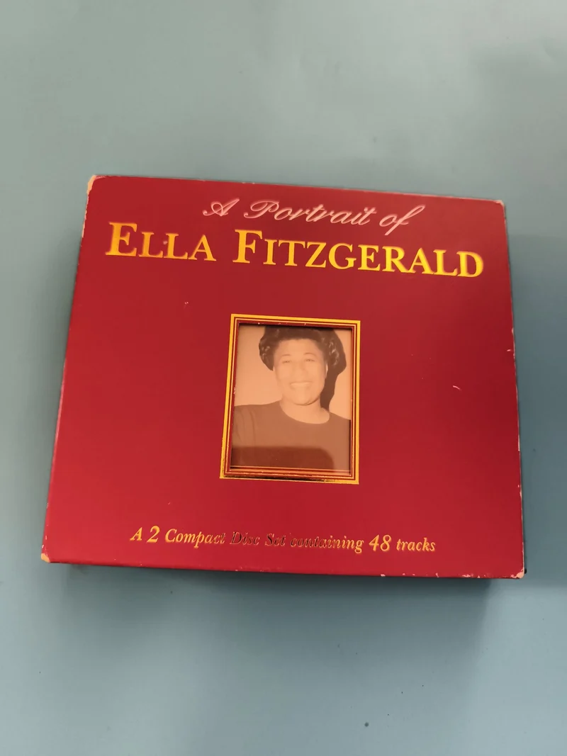 CD Ella Fitzgerald Coffret 2 disques 48 titres jazz box set