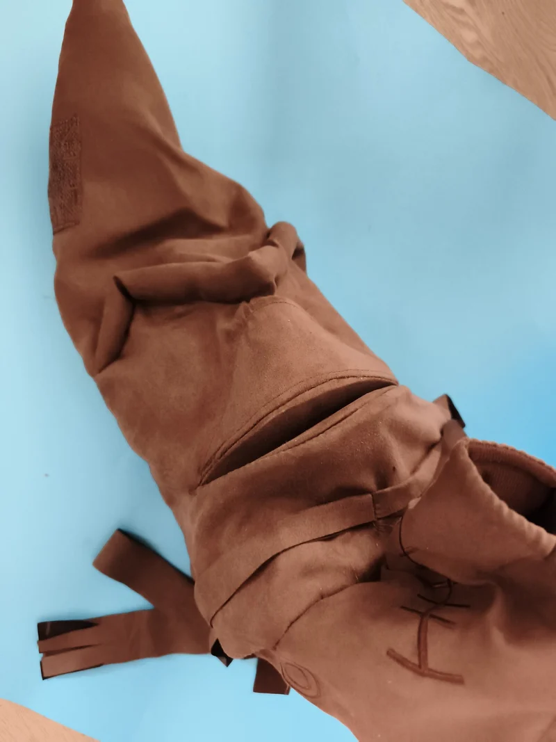 Peluche Choixpeau Harry Potter marron chapeau magique décor cosplay