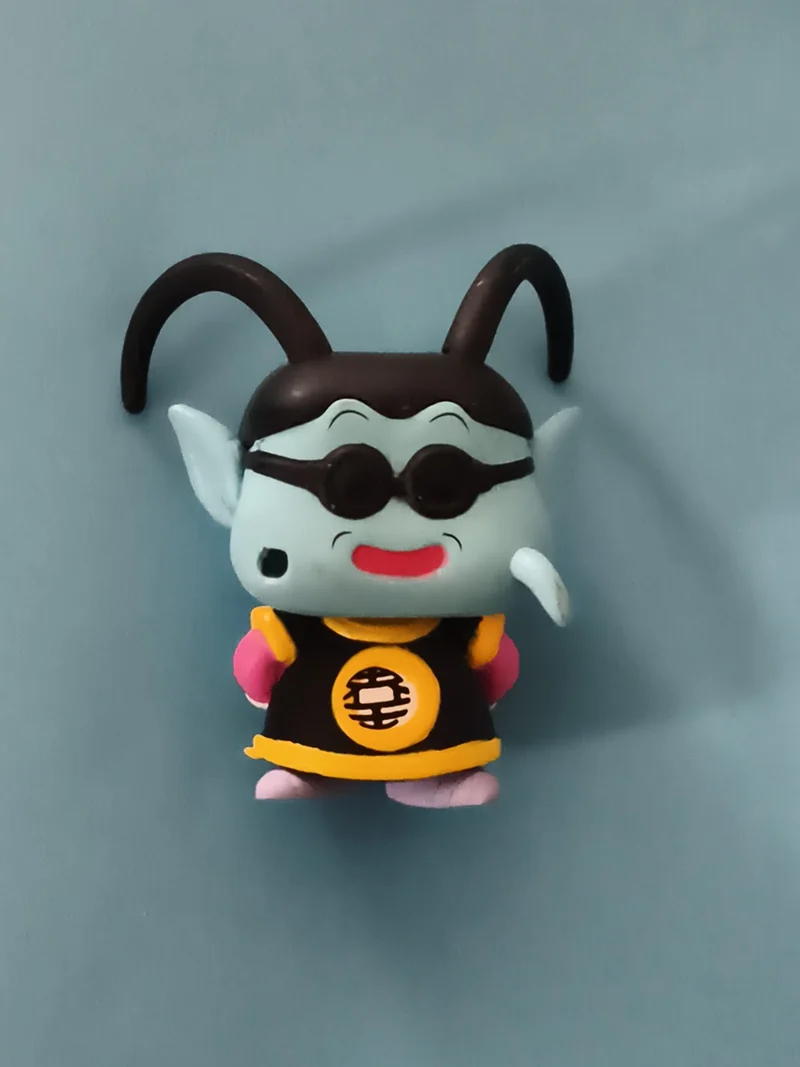Figurine Dragon Ball Z Kaio du Nord Funko Pop décor noir jaune