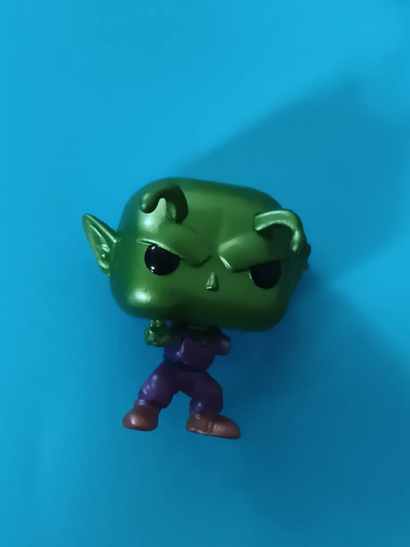 Figurine Funko Pop Piccolo Dragon Ball Z vert violet PVC