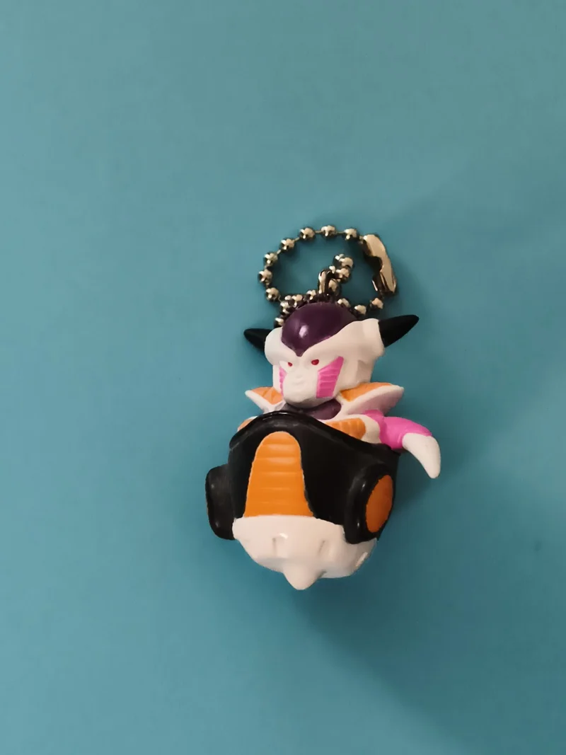 Porte-clés figurine Freezer Dragon Ball Z Gashapon manga anime