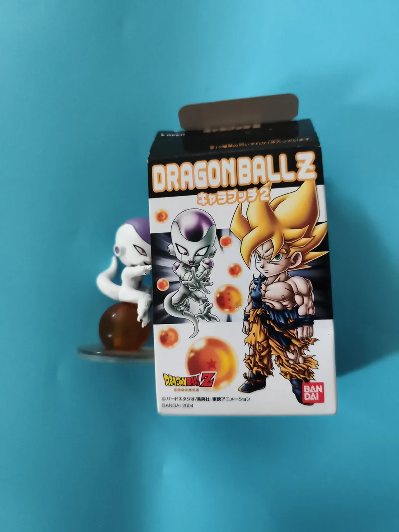 Figurine Dragon Ball Z Bandai 2004 Gashapon Freezer boule orange