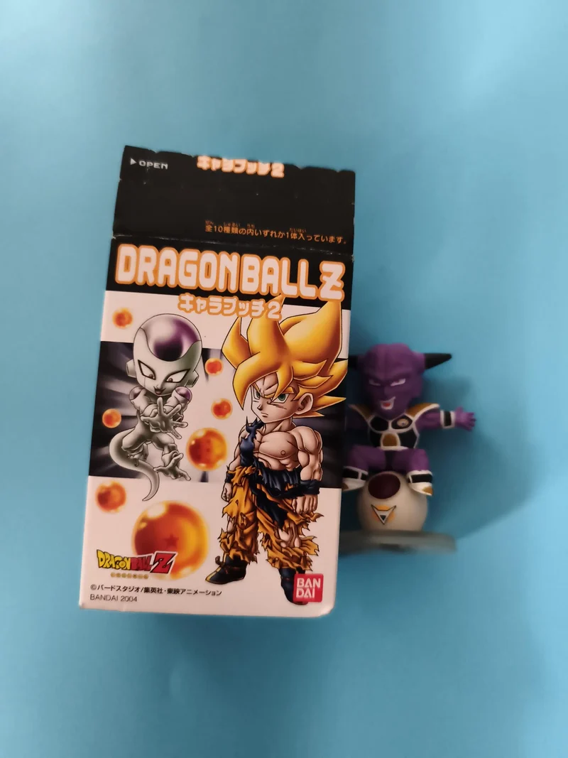 Figurine Dragon Ball Z Gashapon Bandai 2004 Freezer Capsule Japon DBZ