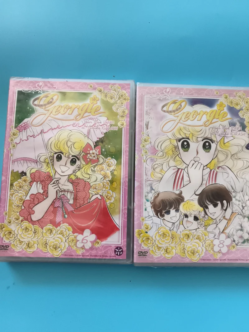 Lot DVD Georgie anime coffret intégrale français manga shojo