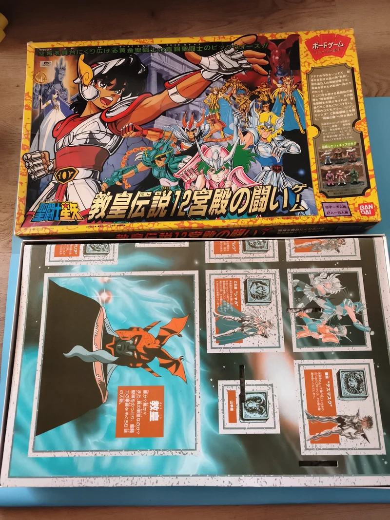 Jeu de société Bandai Saint Seiya Chevaliers du Zodiaque Japon