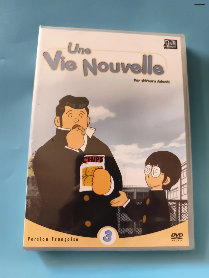 DVD Une Vie Nouvelle 3 Déclic Images Mitsuru Adachi version française anime