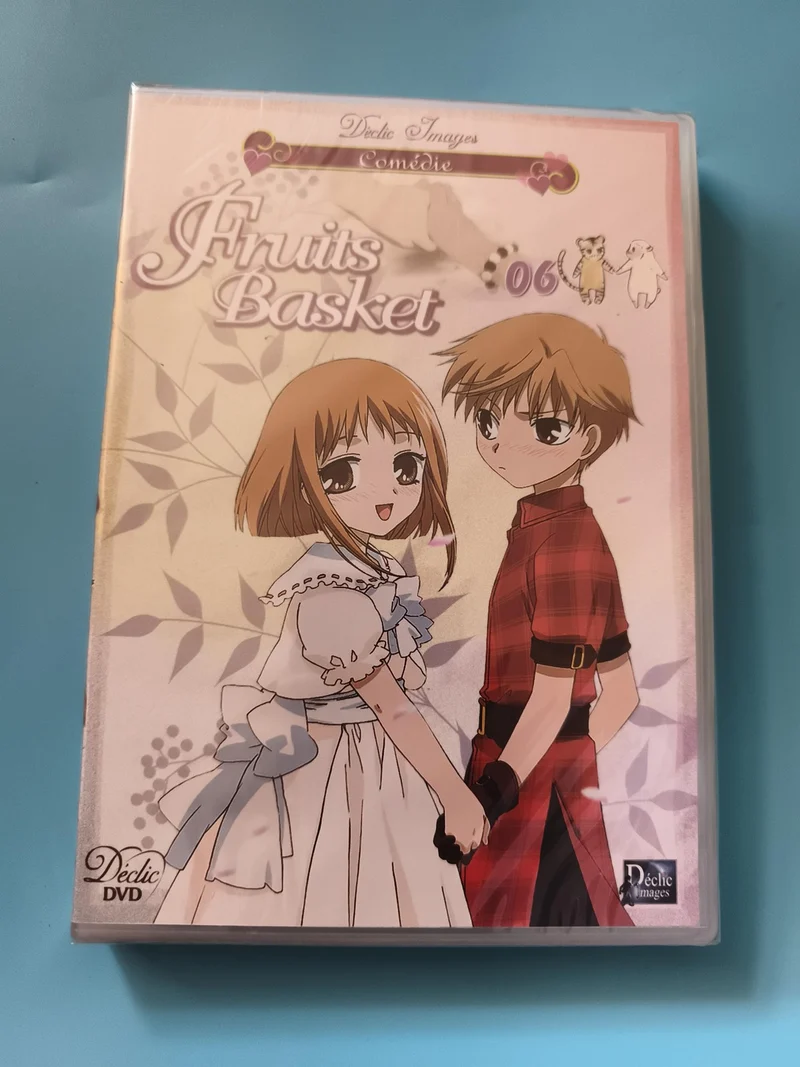 DVD Fruits Basket volume 6 Déclic Images manga animé comédie romance