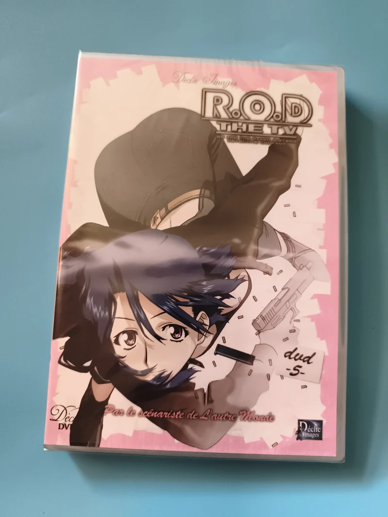 DVD R.O.D The TV Déclic Images anime japonais édition française