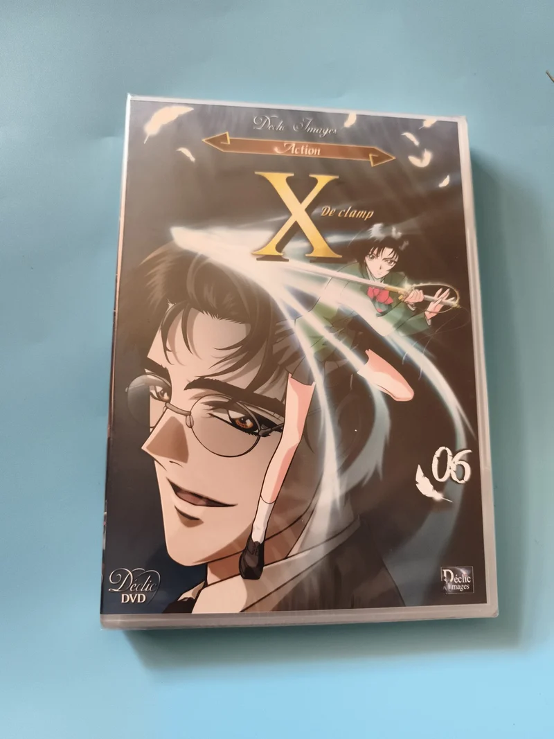 DVD X de Clamp Vol 6 Declic Images manga animé japonais