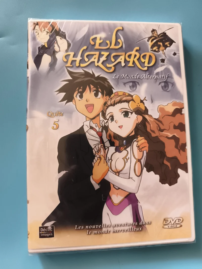 DVD El Hazard Le Monde Alternatif Quête 5 Déclic Images anime manga