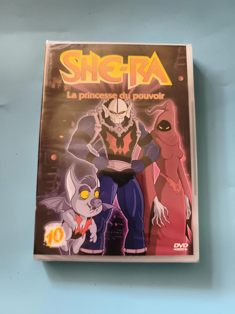 DVD She-Ra La princesse du pouvoir volume 10 dessin animé français