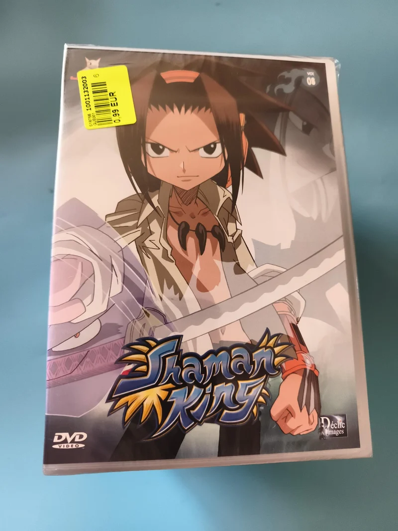 DVD Shaman King Vol 8 Déclic Images animé manga japonais