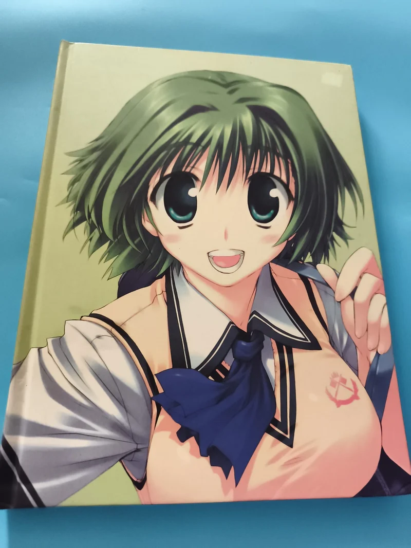 Artbook Leaf Misato Mitsumi 1998-2005 couverture rigide manga