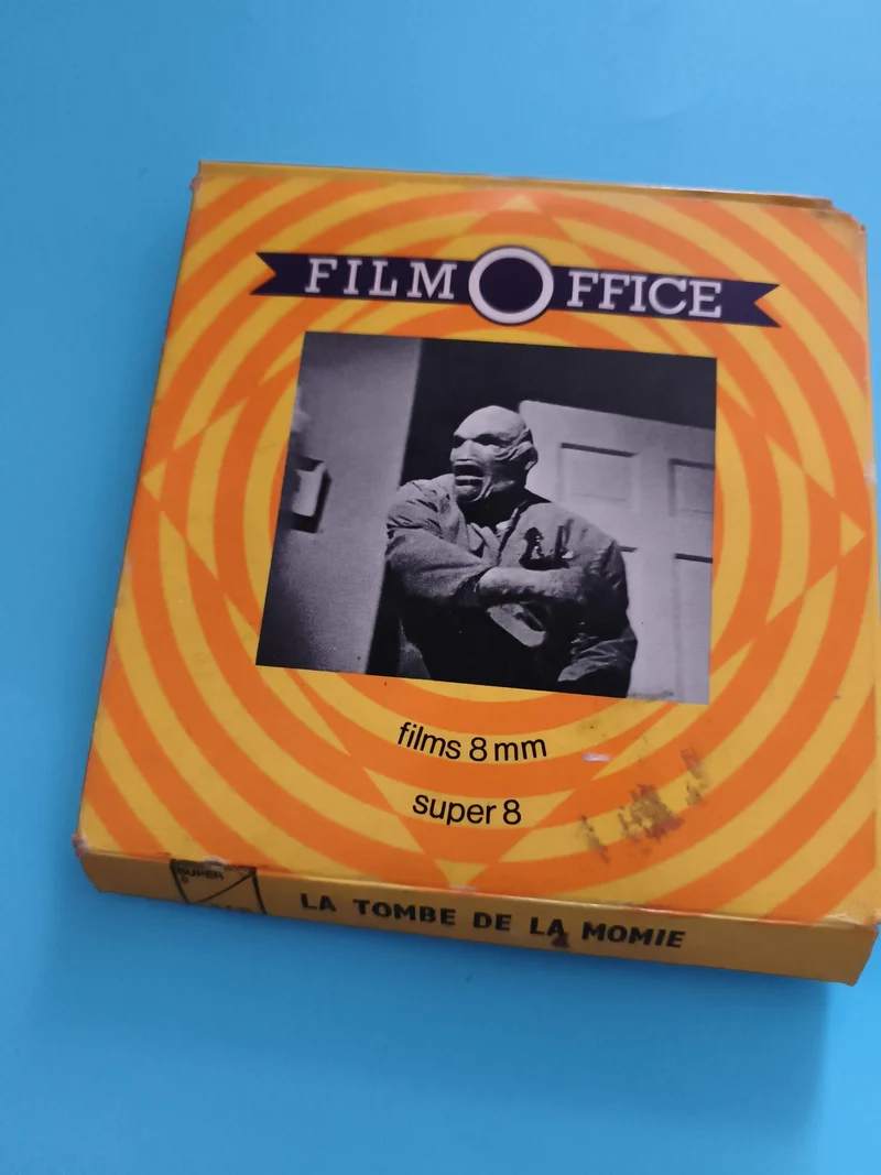 Bobine film Super 8 FILM OFFICE La Tombe de la Momie ancien 8 mm horreur