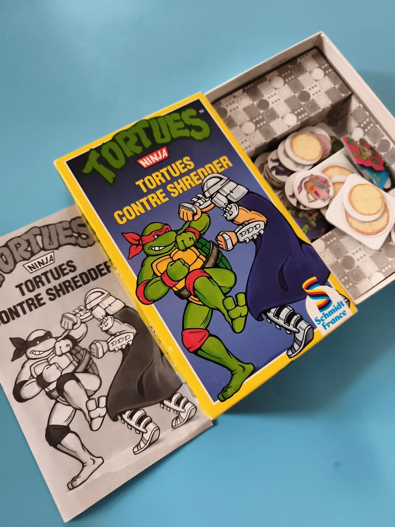 Jeu Tortues Ninja Tortues contre Shredder Schmidt France TMNT
