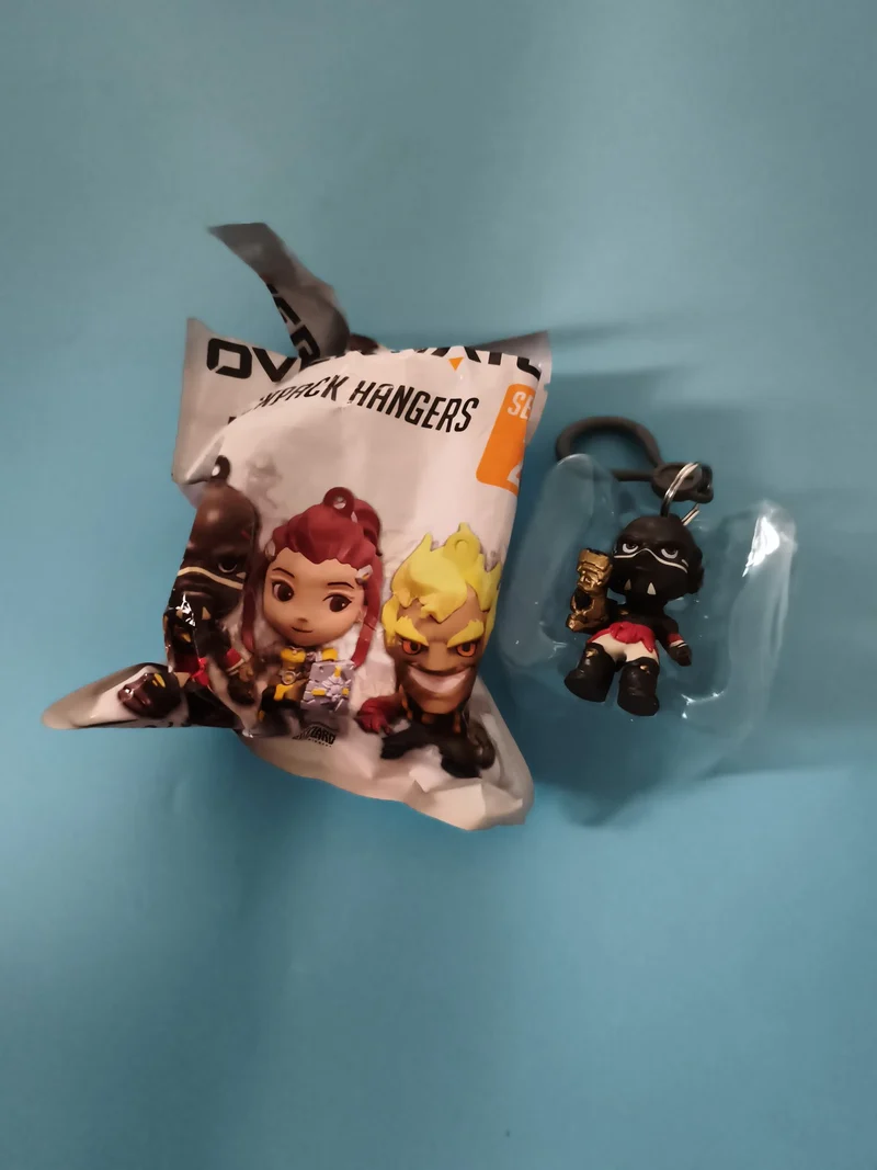 Porte-clés figurine Overwatch Series 4 Blizzard, Doomfist, sachet inclus