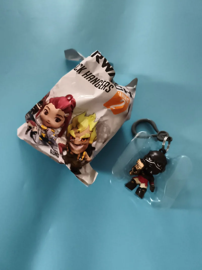 Porte-clés Overwatch Blizzard figurine Doomfist série 2, emballage inclus