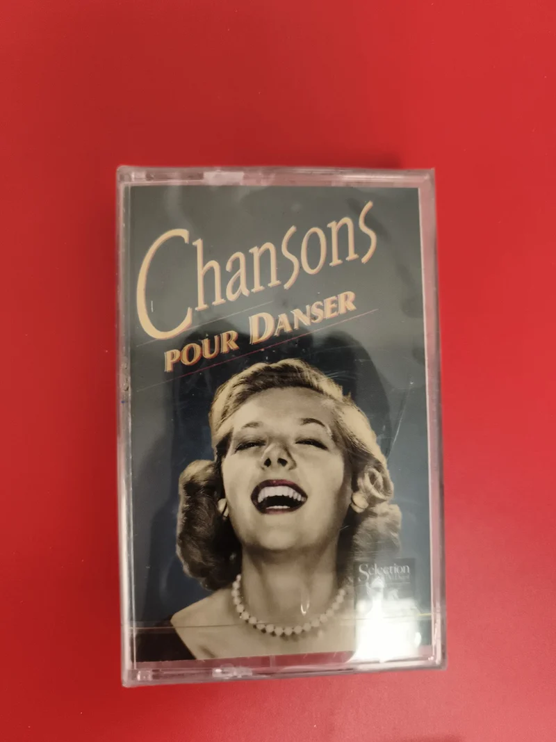 Cassette audio Chansons pour Danser neuve blister Sélection du Reader's Digest