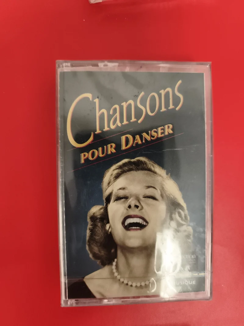 Cassette audio Chansons pour Danser neuve blister K7 musique